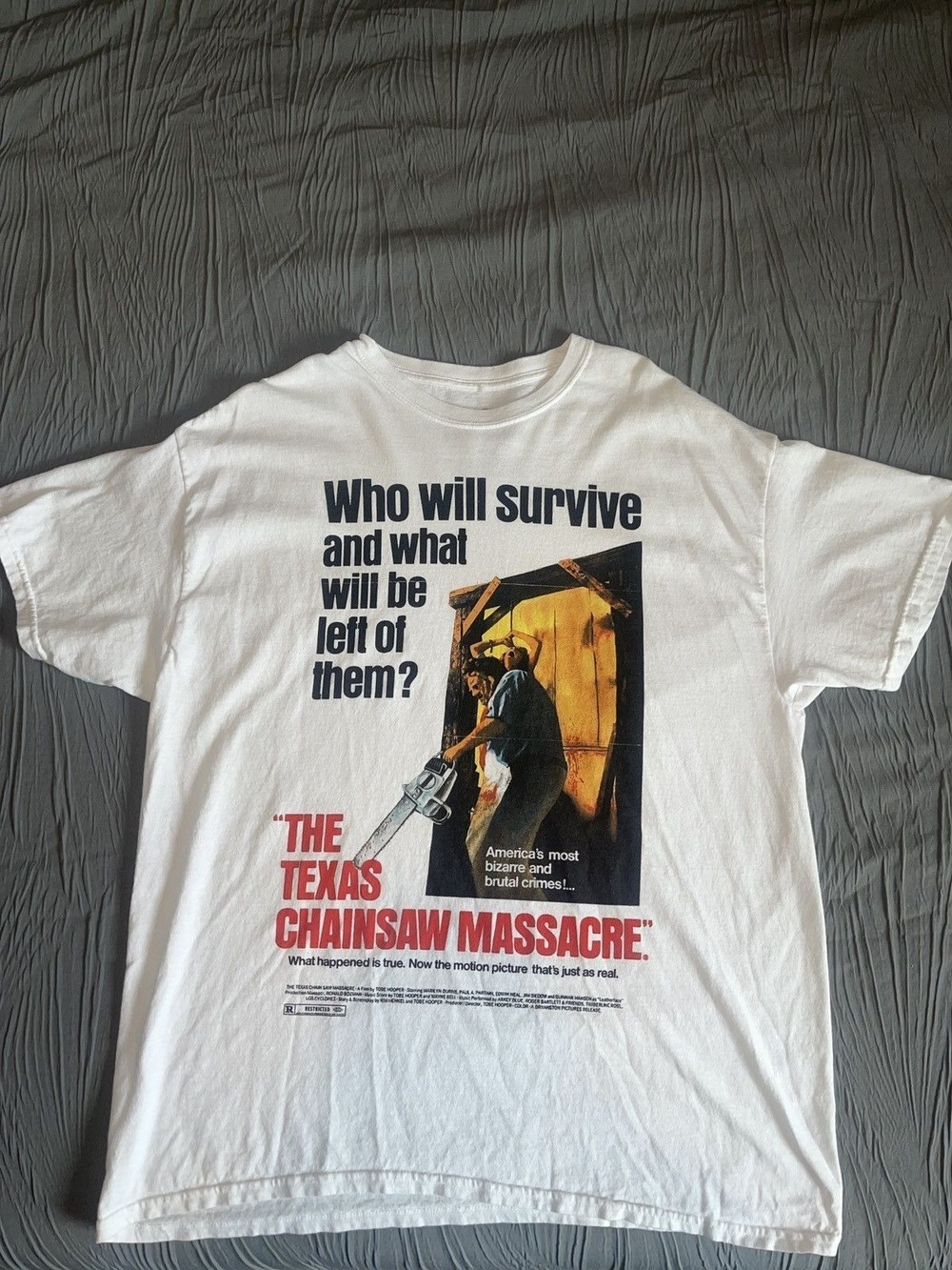 Travis Scott Retro Travis Scott The Texas Chainsaw Massacre TShirt